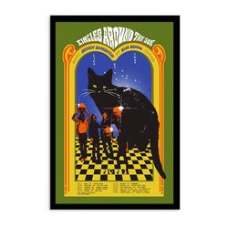 circles around the sun 2023 concert tour poster