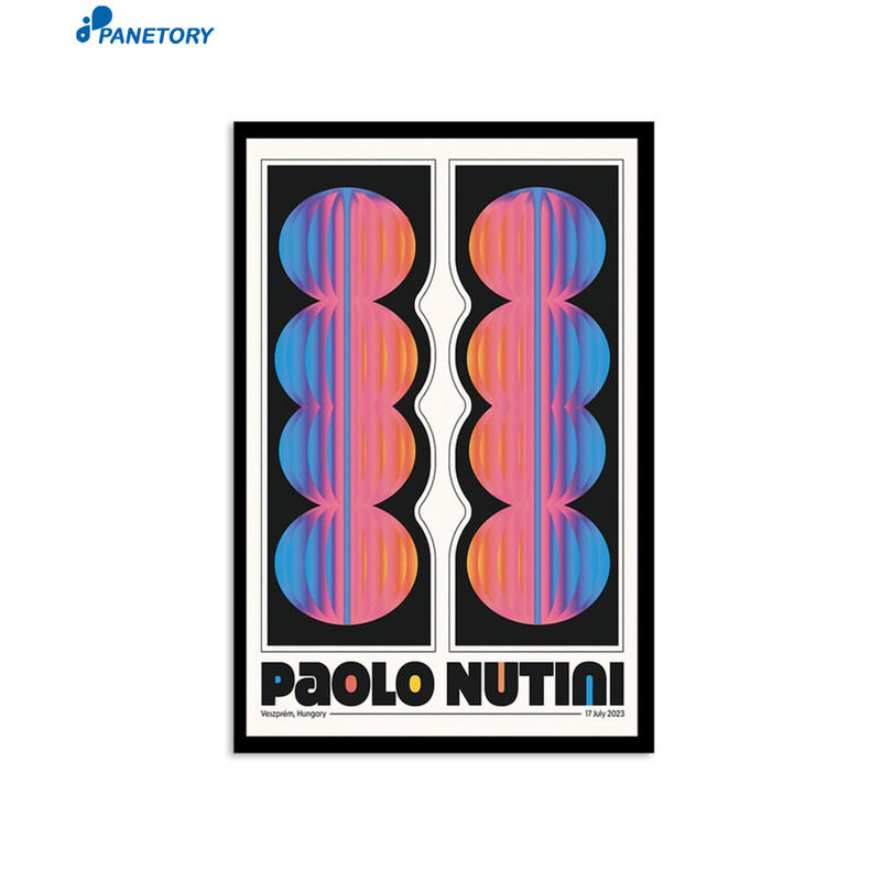Paolo Nutini Veszpr'm Hungary Event 2023 Poster.jpg
