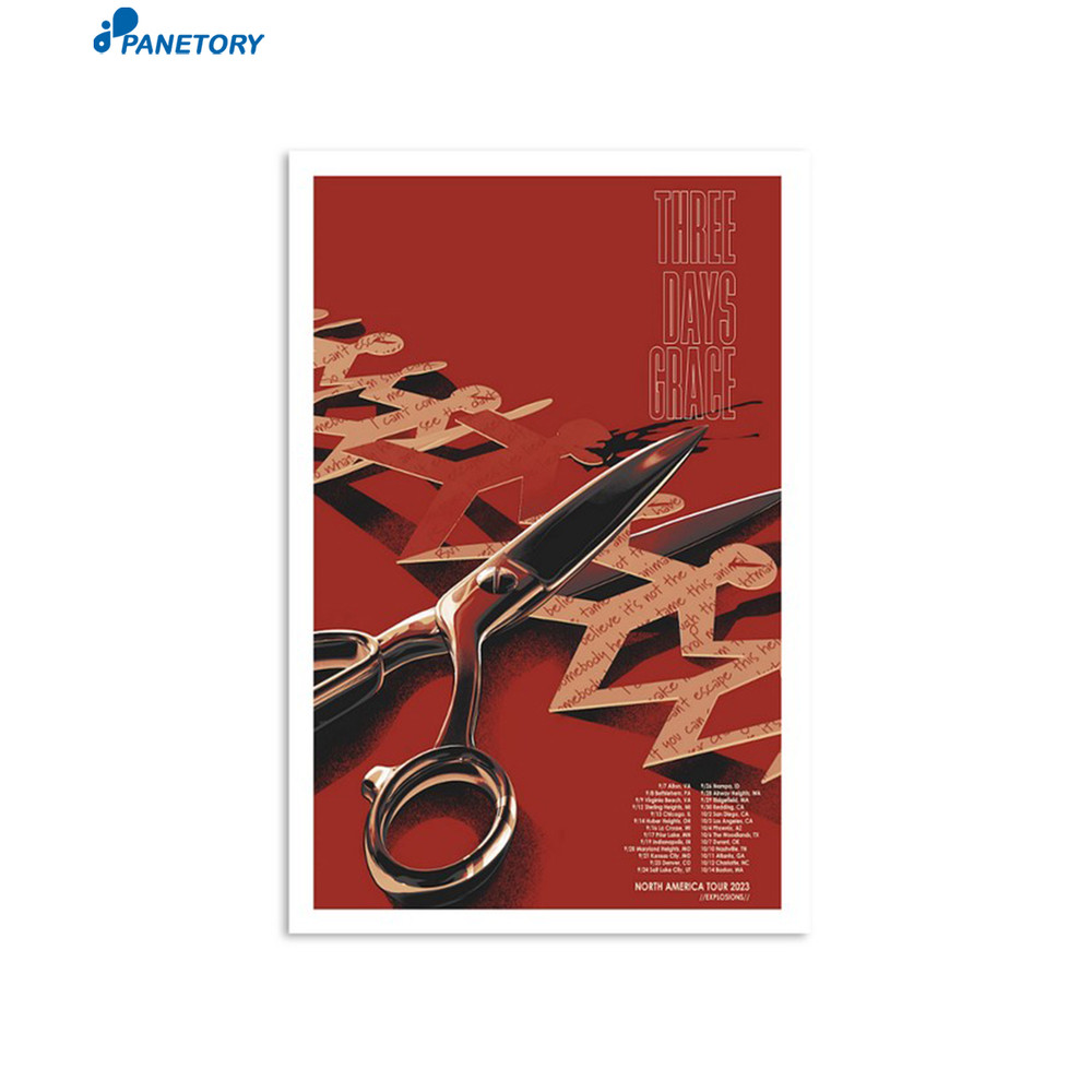 Three Days Grace North America Tour 2023 Poster.jpg
