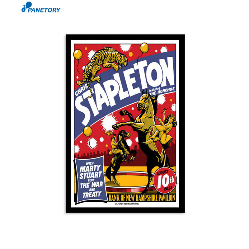 Chris Stapleton Gilford Nh August 10 2023 Poster.jpg