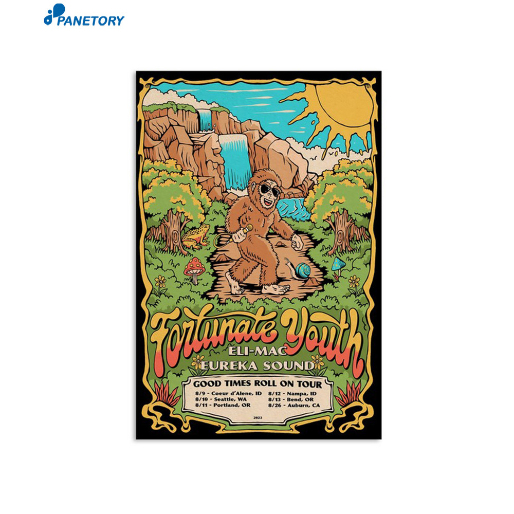 Fortunate Youth Eli-mac Eureka Sound 2023 Poster.jpg