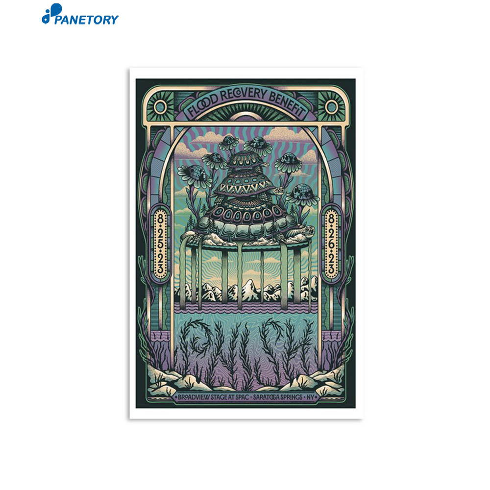 Phish 2023 Event Tour Saratoga Springs Ny Poster.jpg