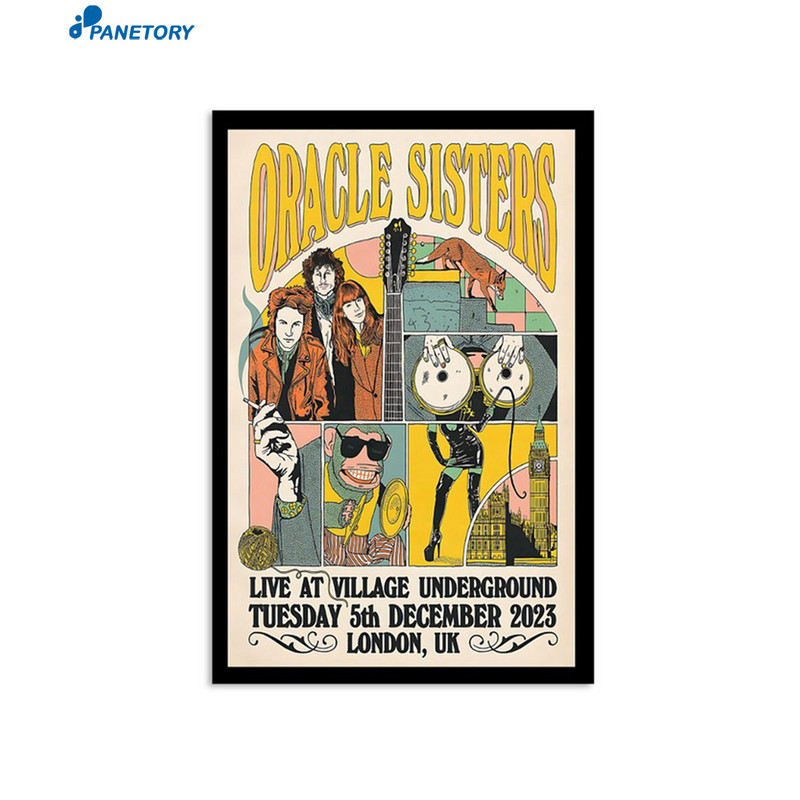 Oracle Sisters London Uk December 5th 2023 Poster.jpg