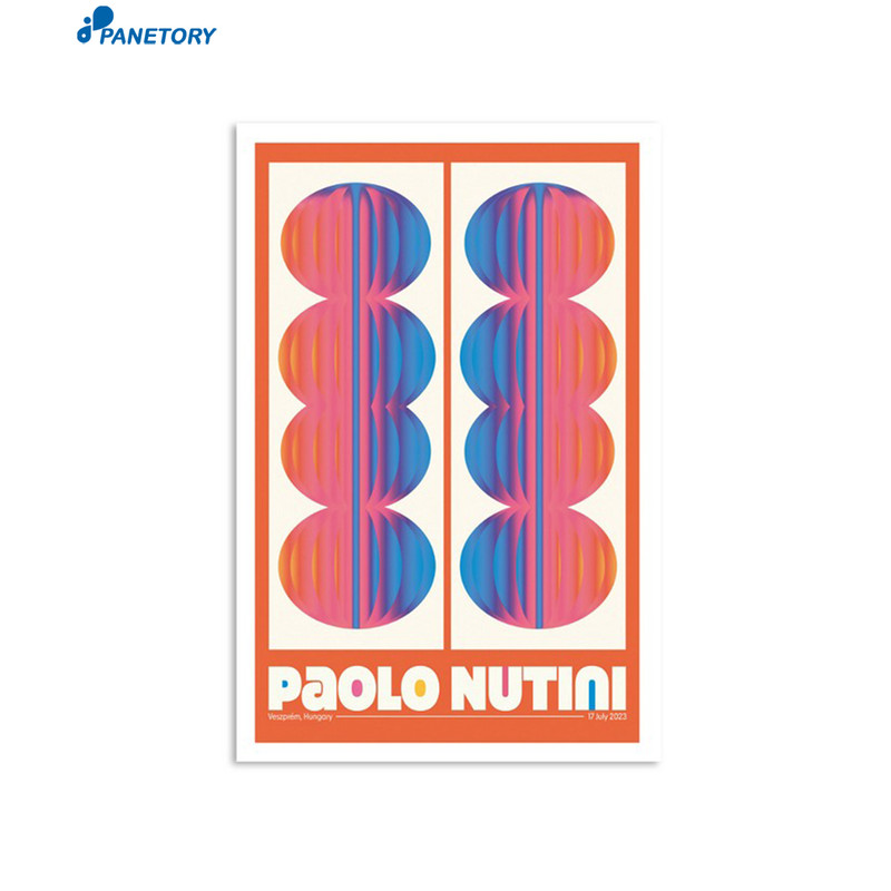 Paolo Nutini Veszprem Hungary July 17 2023 Poster.jpg