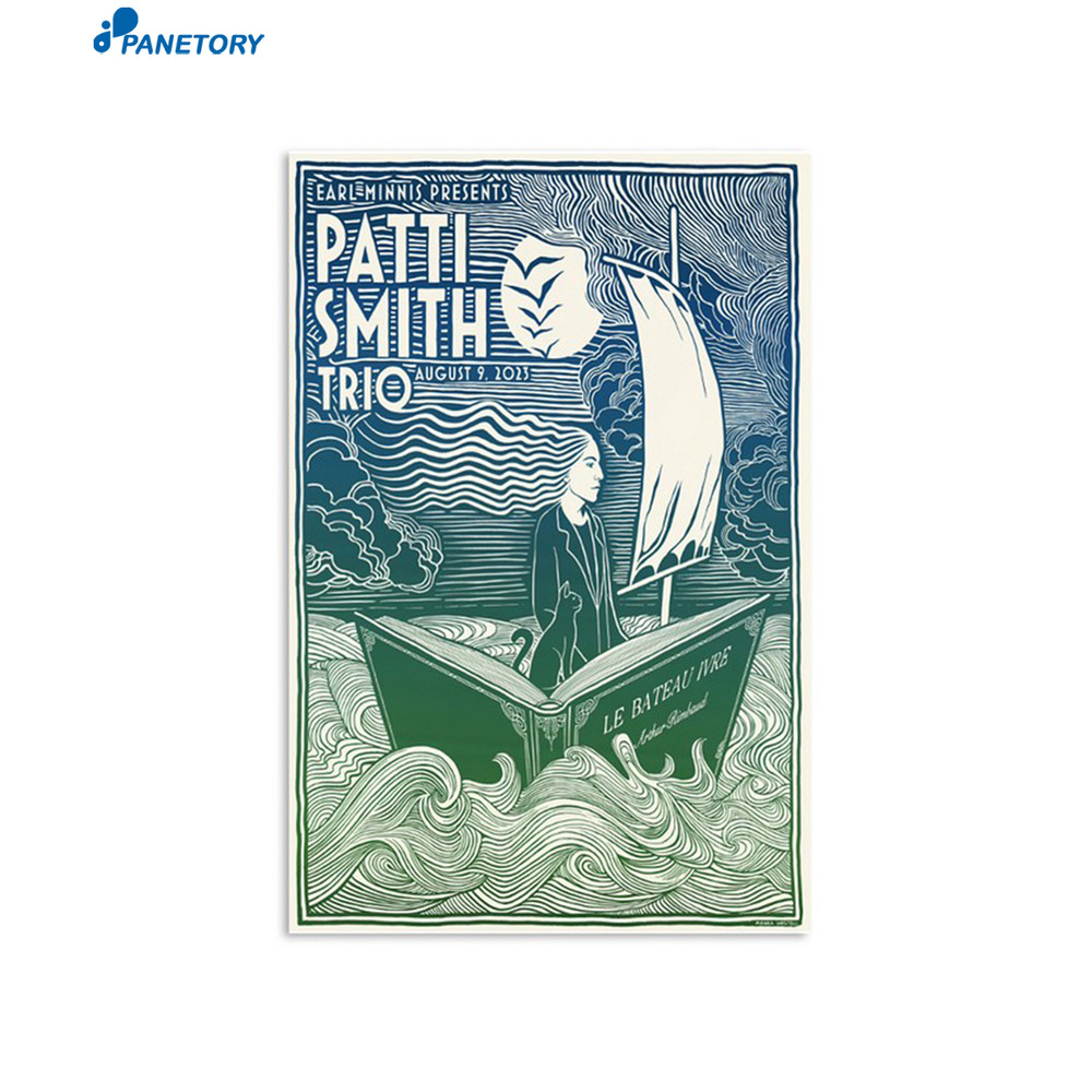 Patti Smith Santa Barbara Ca August 9 2023 Poster.jpg