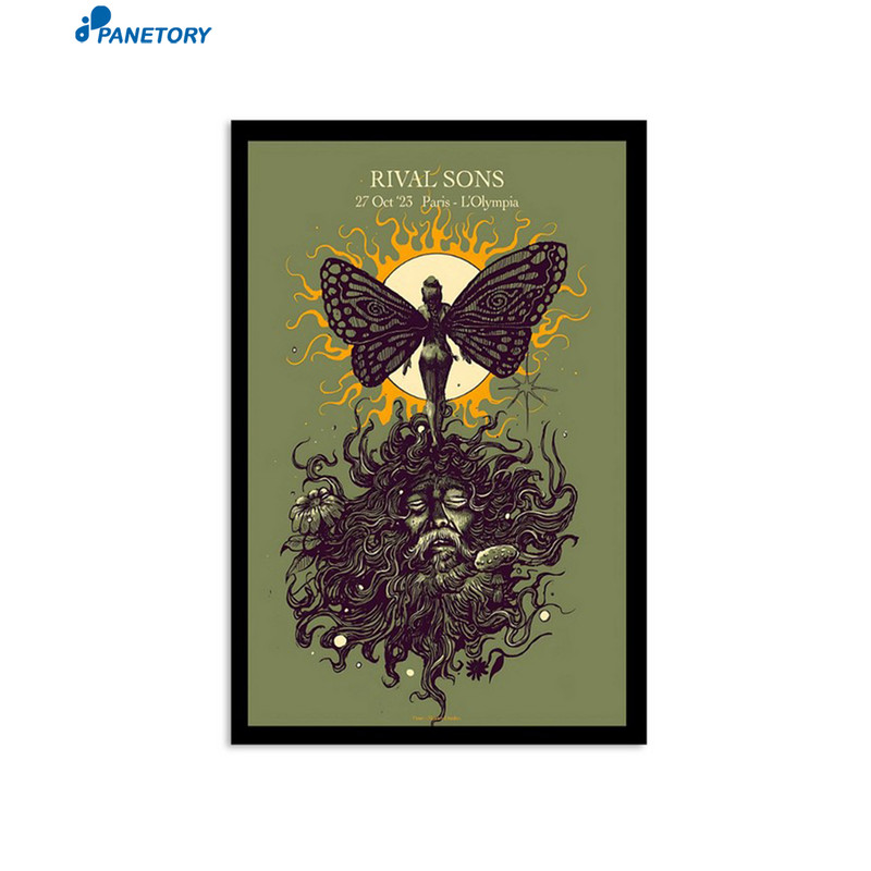 Rival Sons L'olympia Paris October 27 2023 Poster.jpg
