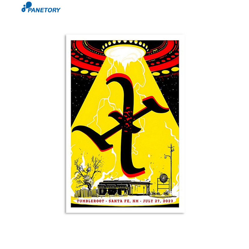 X Band Tumbleroot Santa Fe Nm July 27 2023 Poster.jpg