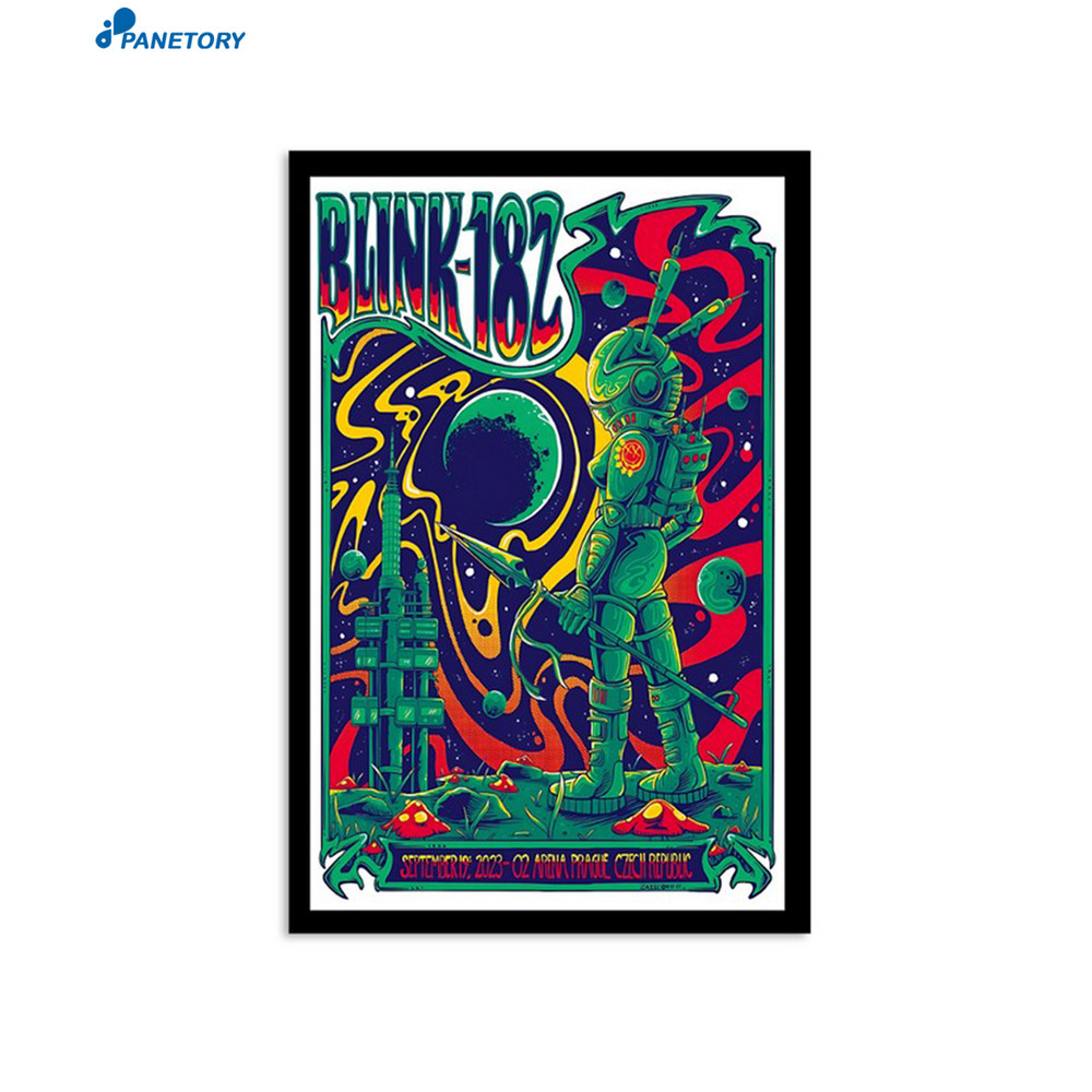 Blink 182 Prague O2 Arena 19 September 2023 Poster.jpg