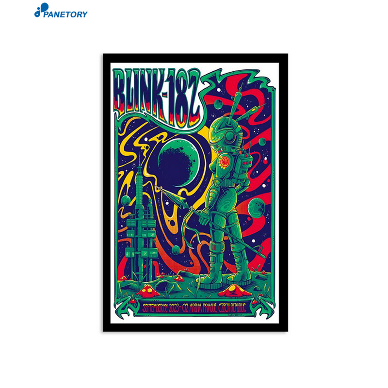 Blink 182 Prague O2 Arena 19 September 2023 Poster.jpg