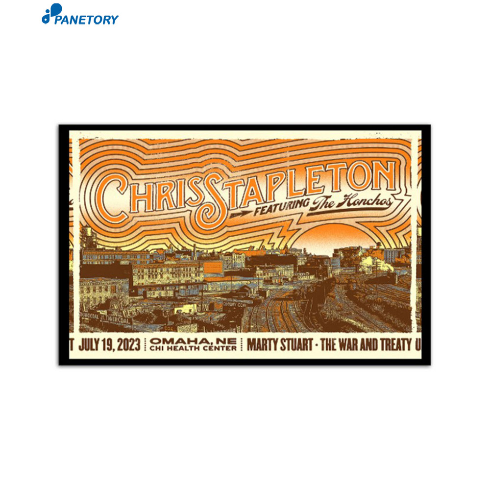 Chris Stapleton July 19 2023 Omaha Nebraska Poster.jpg
