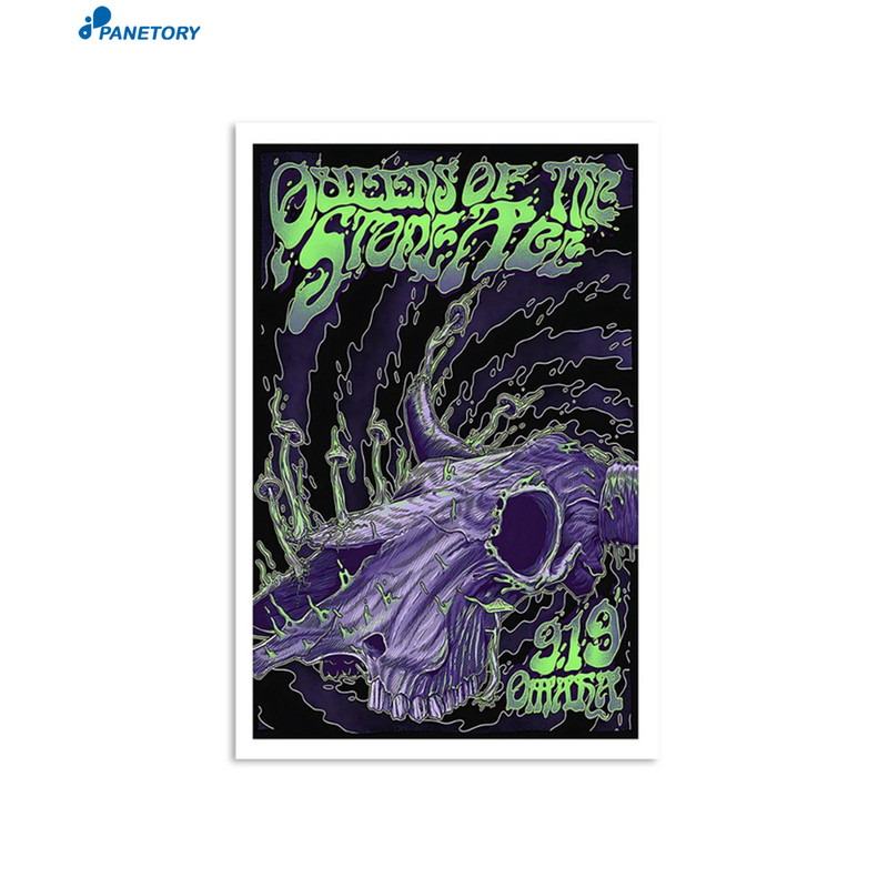 Qotsa September 19 2023 Steelhouse Omaha Ne Poster.jpg