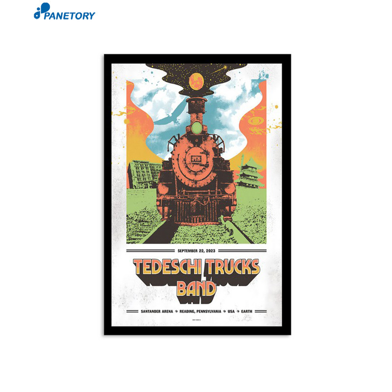 Tedeschi Trucks Band Sep 22 2023 Reading Pa Poster.jpg