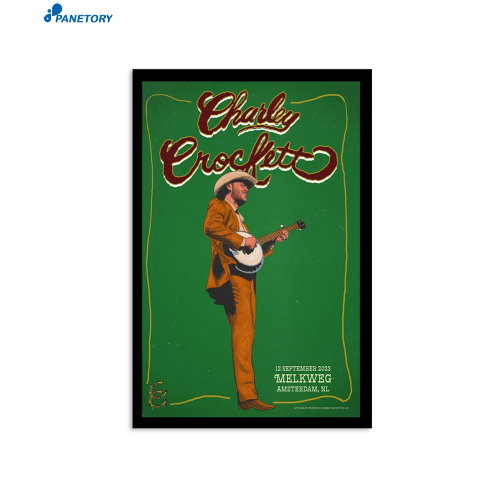 Charley Crockett Amsterdam September 12 2023 Poster.jpg