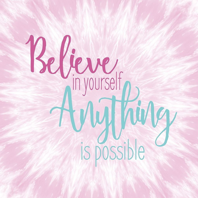Believe in Yourself Poster Print by Allen Kimberly.jpg