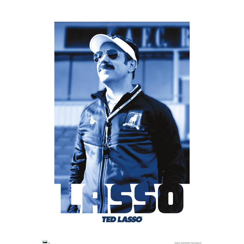 Ted Lasso - Ted Wall Poster, 22.375 x 34.jpg