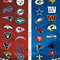 NFL League - Logos 22 Wall Poster, 22.375 x 34.jpg