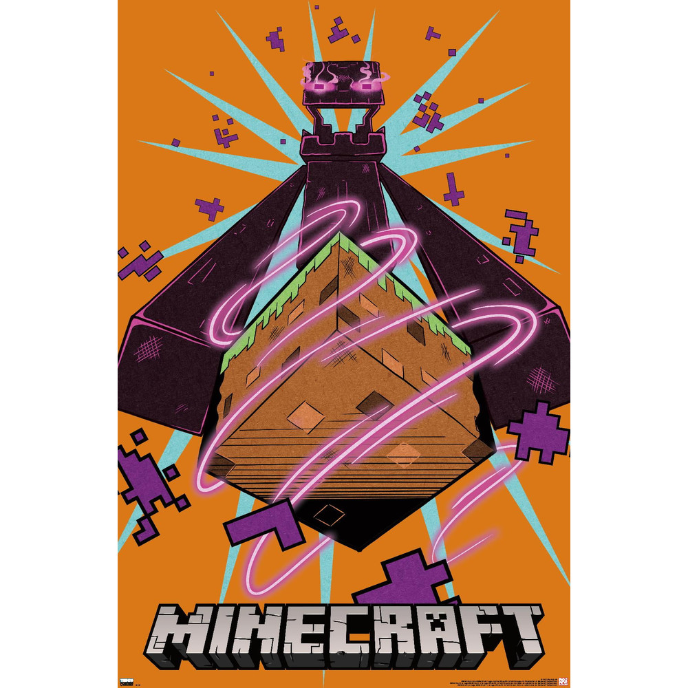 Minecraft - Enderman Wall Poster, 22.375 x 34.jpg