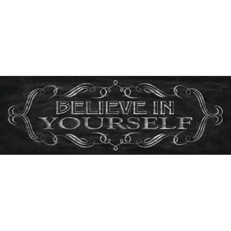 Believe in Yourself Poster Print by N Harbick (8 x 24).jpg