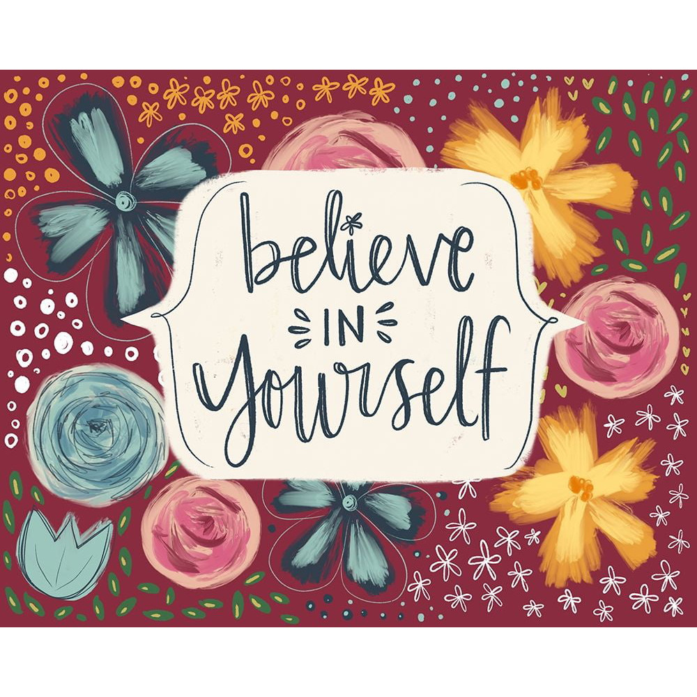Believe in Yourself Poster Print by Katie Doucette (24 x 18).jpg
