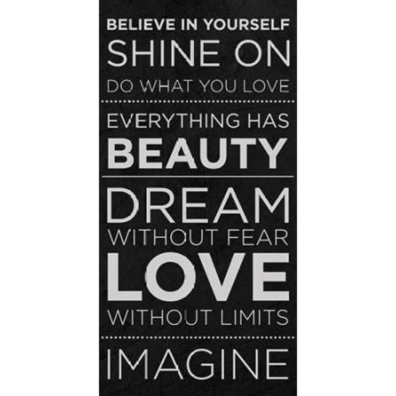 Believe in Yourself Poster Print by SD Graphics Studio (10 x 20).jpg