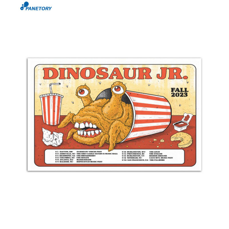 Dinosaur Jr Fall Tour 2023 Poster.jpg