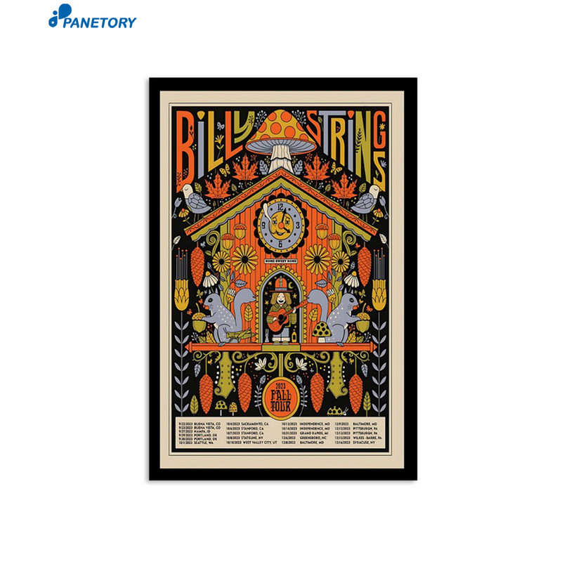 Billy Strings Fall Tour 2023 Poster.jpg