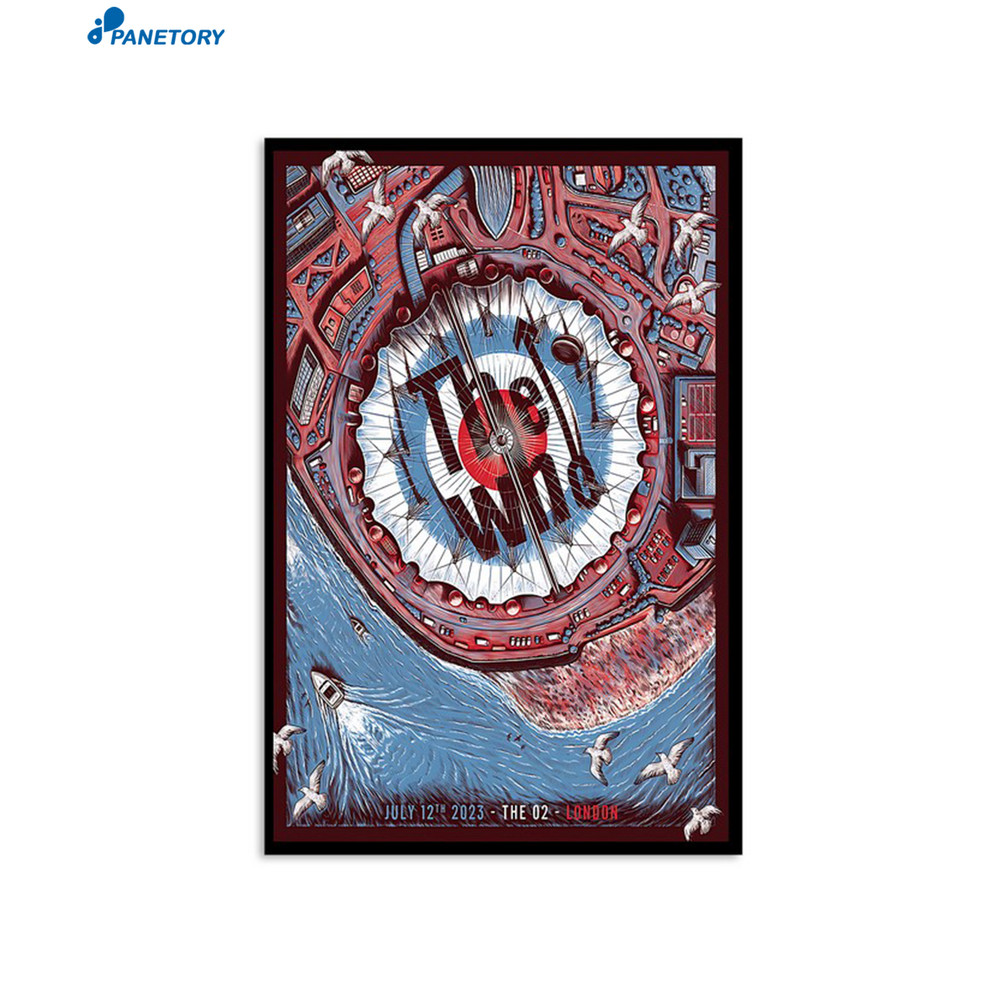 The Who The O2 London Uk 2023 Poster.jpg