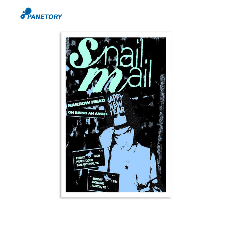 Snail Mail Mohawk Austin Tx 2023 Poster.jpg