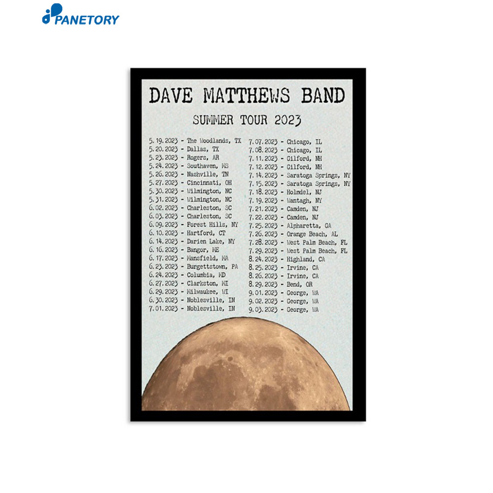 Summer Tour 2023 Dave Matthews Band Poster.jpg