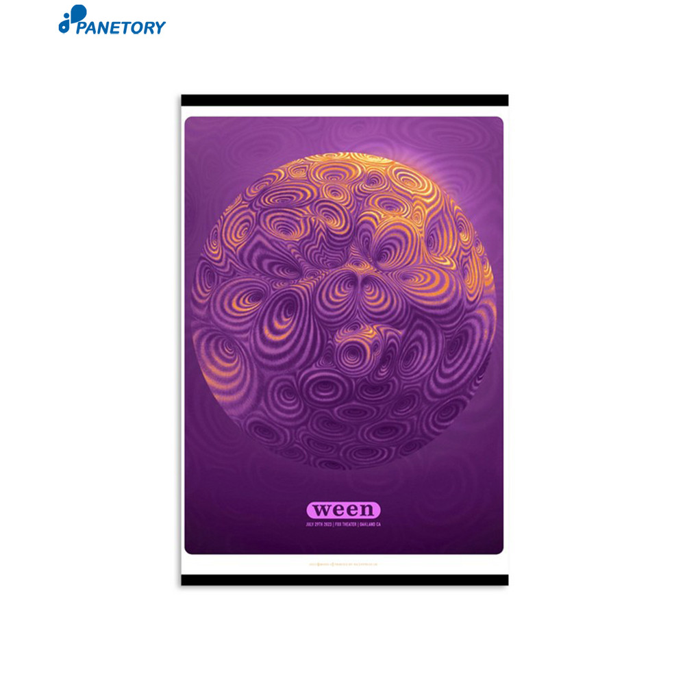 Ween Fox Theater Oakland Ca July 29 Poster.jpg