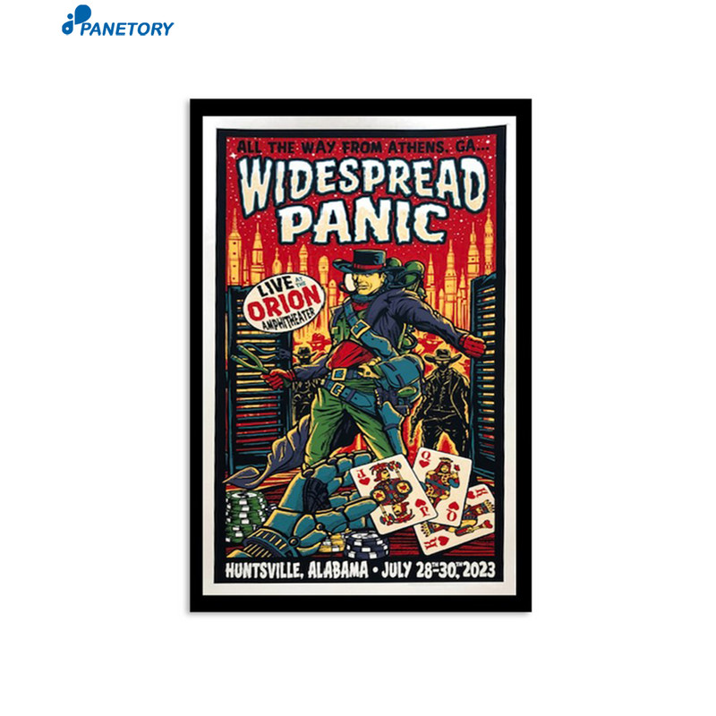 Widespread Panic Huntsville Al 2023 Poster.jpg