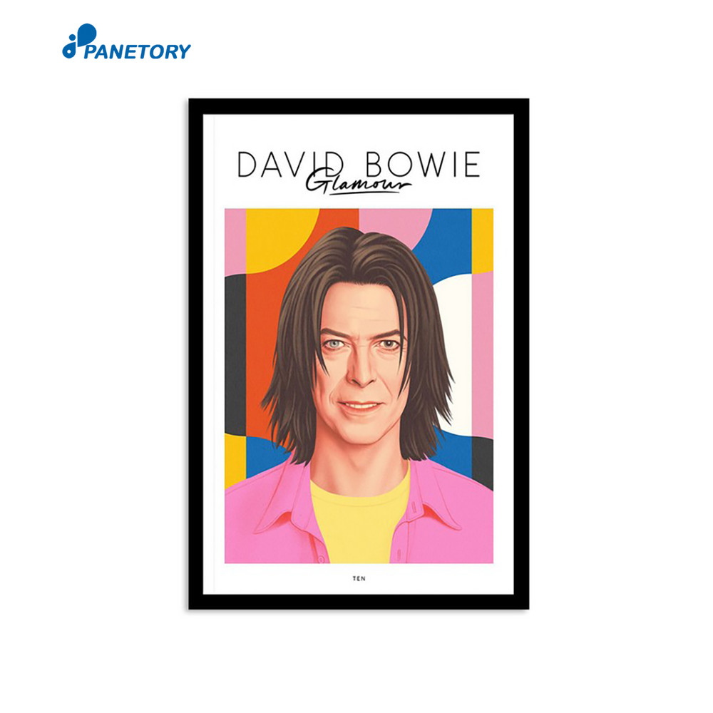 David Bowie Glamour Fanzine Issue 10 Poster.jpg