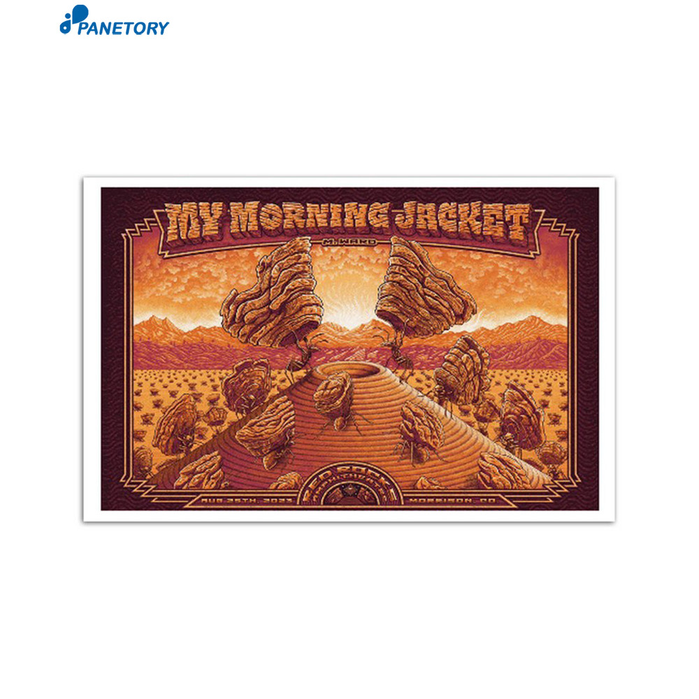 My Morning Jacket Tour Red Rocks 2023 Poster.jpg