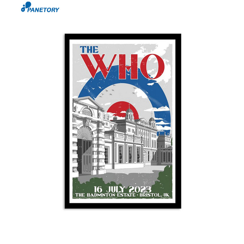 The Who Tour '23 The Badminton Estate Poster.jpg