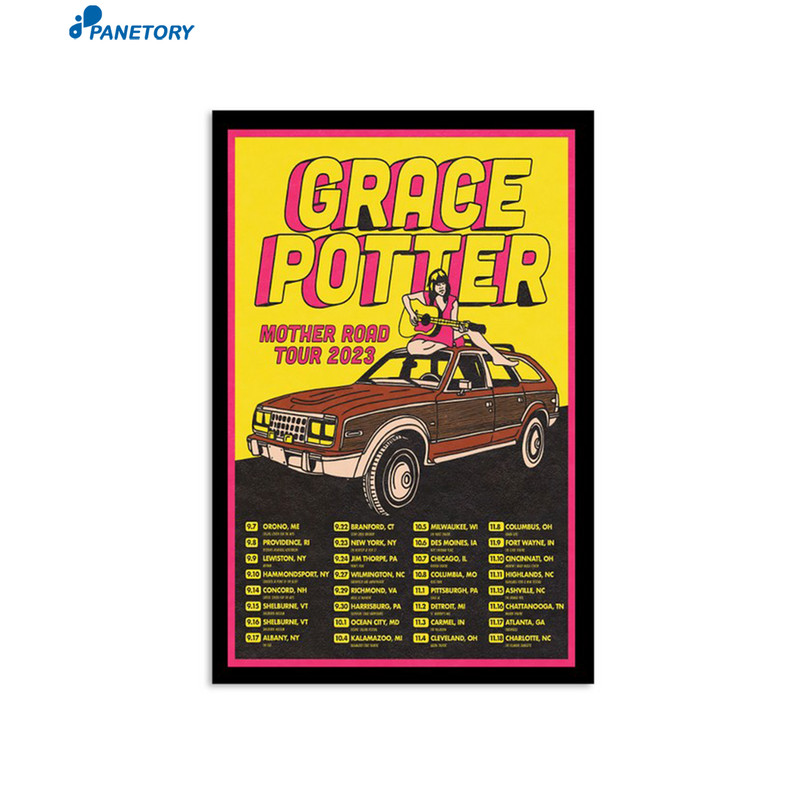 Grace Potter Mother Road Tour Sept 2023 Poster.jpg