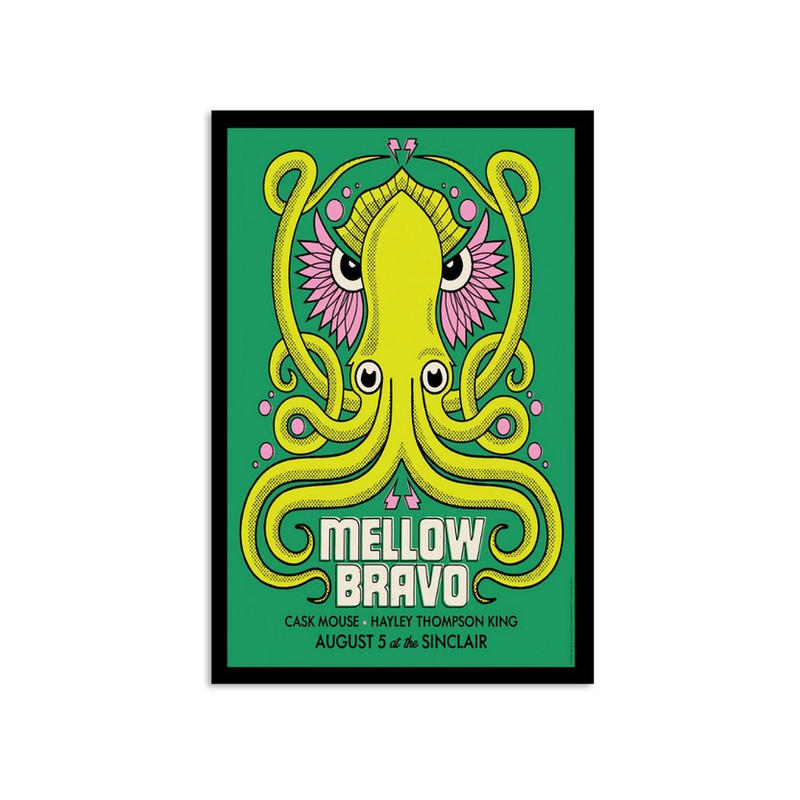 Mellow Bravo Cambridge Ma August 5 2023 Poster.jpg