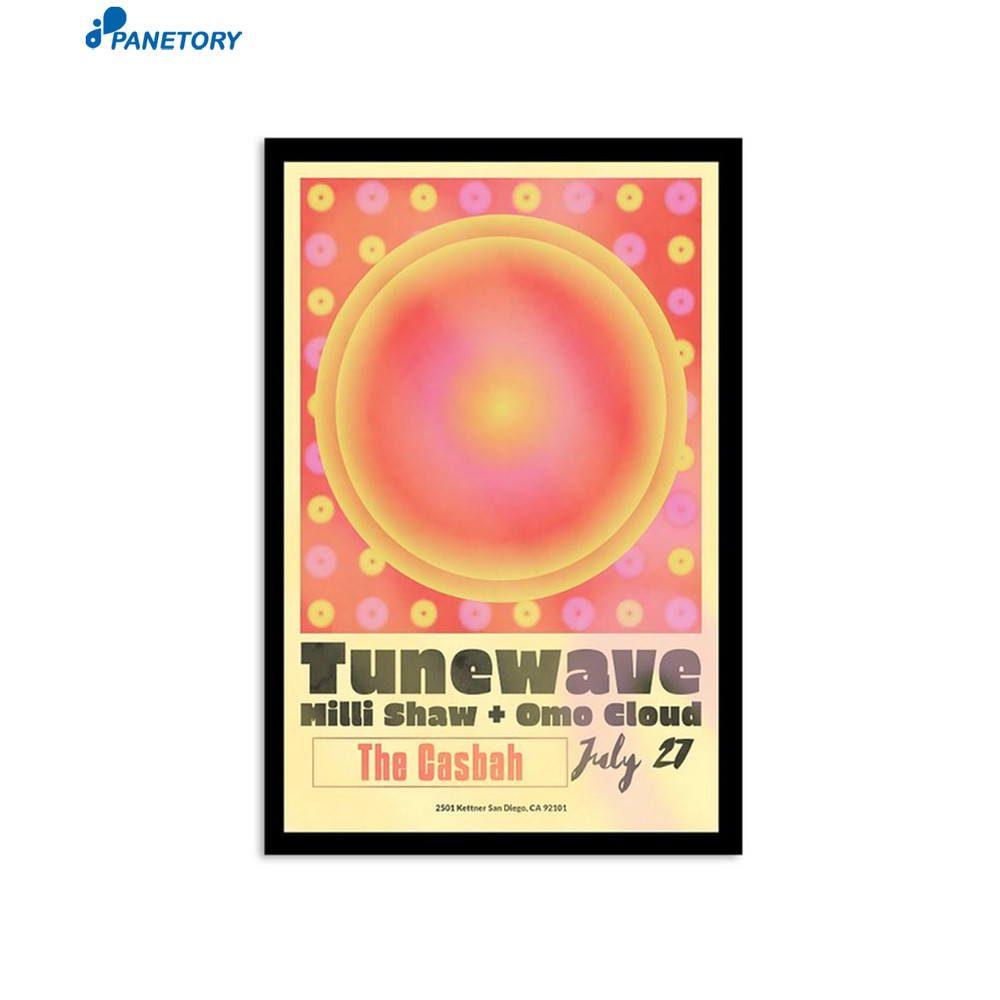 Tunewave Kettner San Diego July 27 2023 Poster.jpg