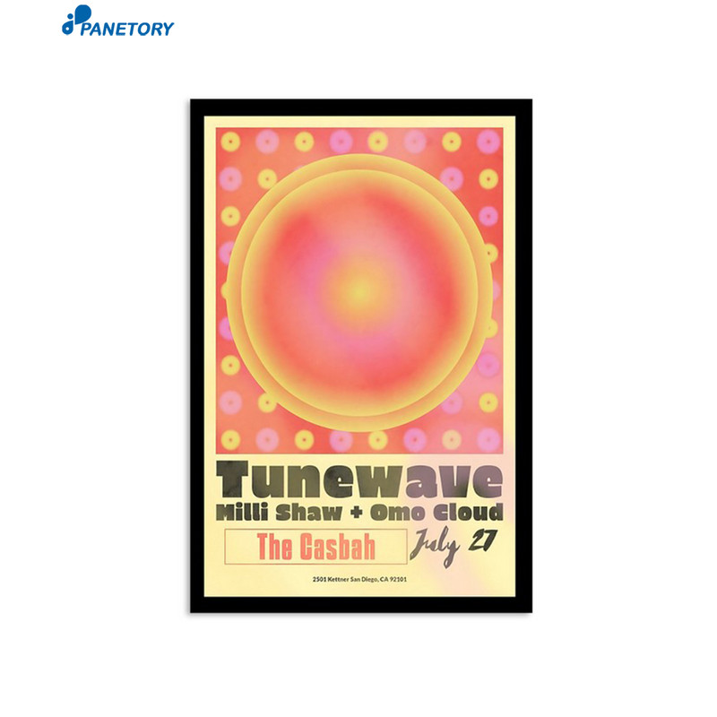 Tunewave Kettner San Diego July 27 2023 Poster.jpg