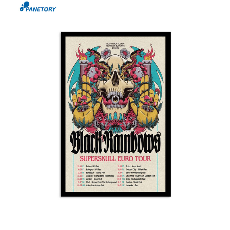 Black Rainbows 2023 Superskull Euro Tour Poster.jpg