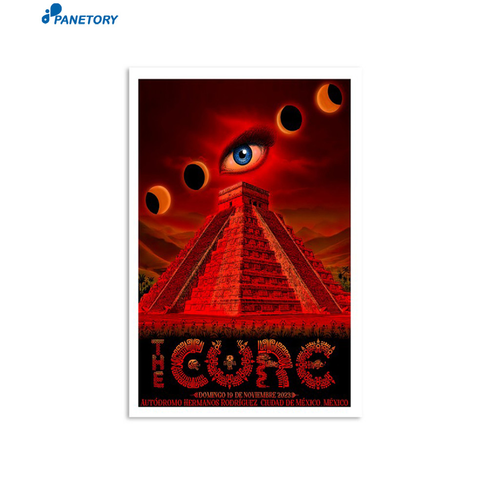 The Cure Tour In Mexico City Nov 19 2023 Poster.jpg