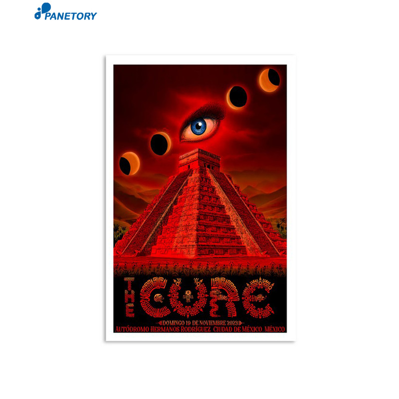 The Cure Tour In Mexico City Nov 19 2023 Poster.jpg