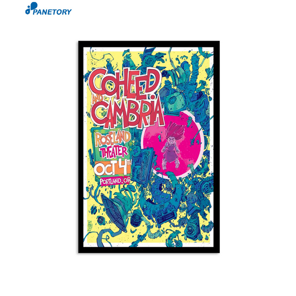 Coheed And Cambria Oct 4 2023 Portland Or Poster.jpg