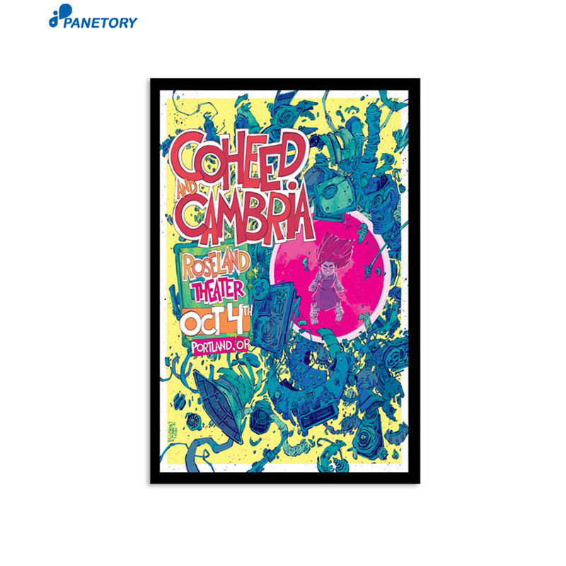 Coheed And Cambria Oct 4 2023 Portland Or Poster.jpg