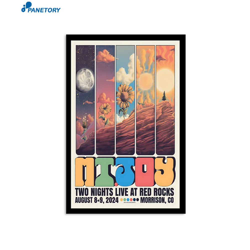 Mt. Joy Red Rocks Amphitheatre August 2024 Poster.jpg