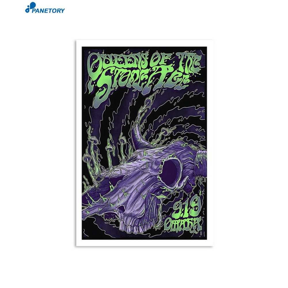 Qotsa September 19 2023 Steelhouse Omaha Ne Poster.jpg