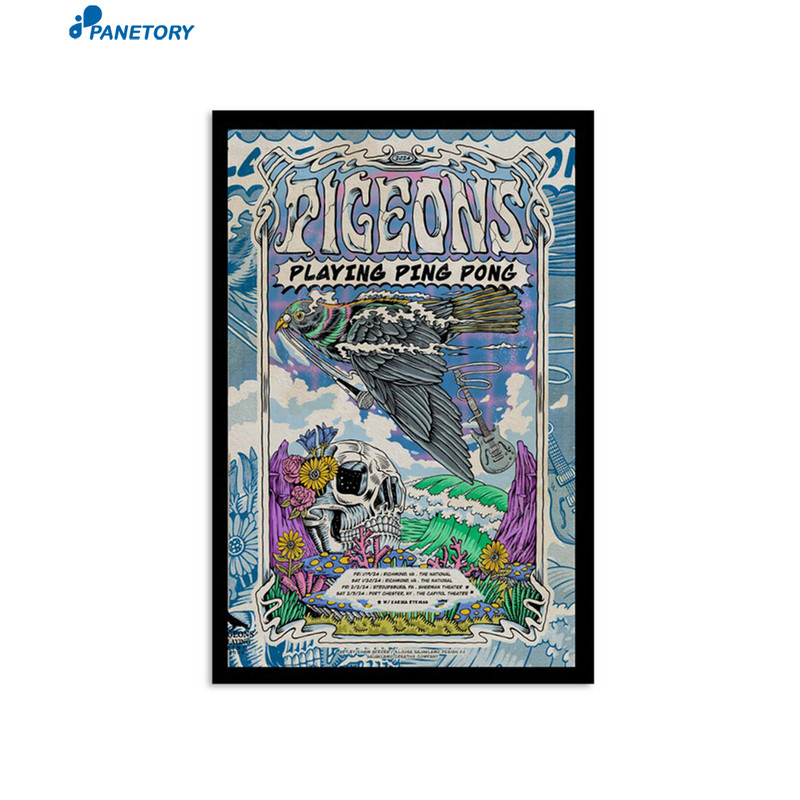 Pigeons Playing Ping Pong Tour January 2024 Poster.jpg