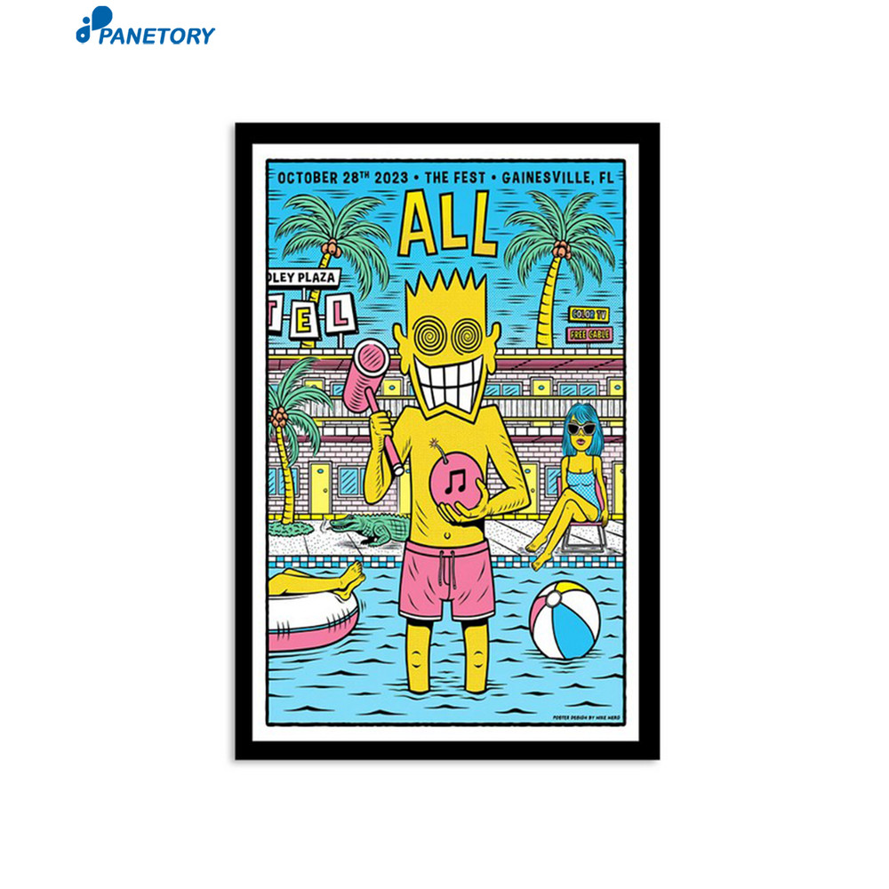 All Show The Fest Gainesville Fl Oct 28 2023 Poster.jpg