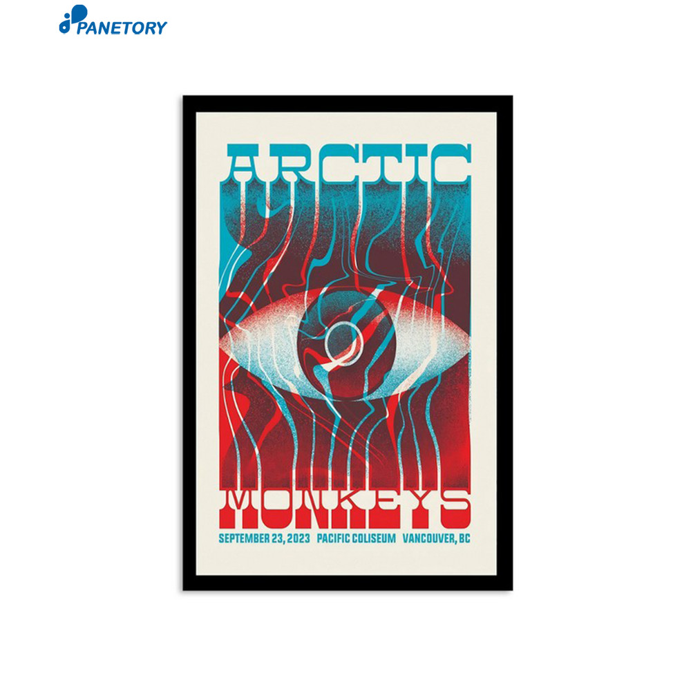 Arctic Monkeys Pacific Coliseum Sept 23 2023 Poster.jpg