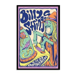 billy strings chartway arena norfolk va 2023 poster