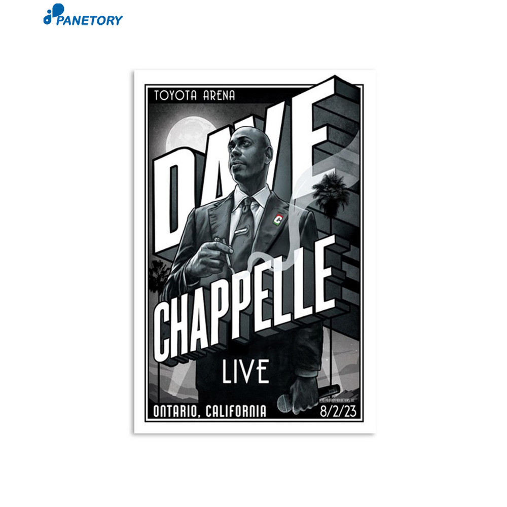 Dave Chappelle Tour Ontario Ca August 2 2023 Poster.jpg
